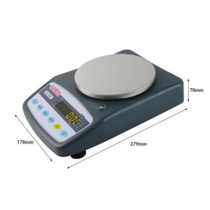 Quality Portable Electronic Precision Balance Scales For Jewelry / Laboratory for sale