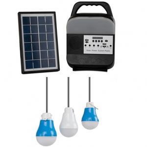 Quality Solar Power Lighting System solar charger with Radio portable solar panels panel solar system for sale