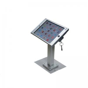 Quality Portable Desktop Ipad Tablet Kiosks Enclosure For Digital Signage for sale