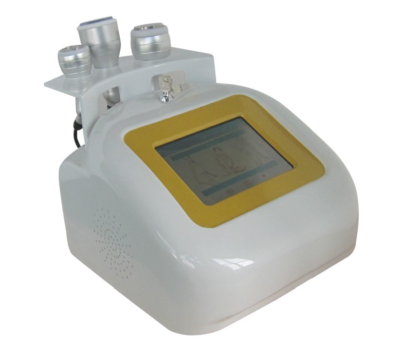Quality Portable Ultrasonic Cavitation + Bipolar RF + Vacuum Slimming Machine For Home use for sale