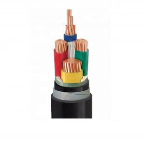 Quality ZR YJV22 0.6/1kv XLPE Pvc Insulated Copper Cable FR PVC Underground for sale