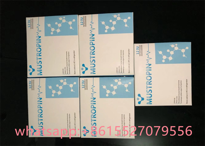 Quality Lab Grade MUSTROPIN HGH Human Growth Hormone Peptide for Strong Muscle for sale