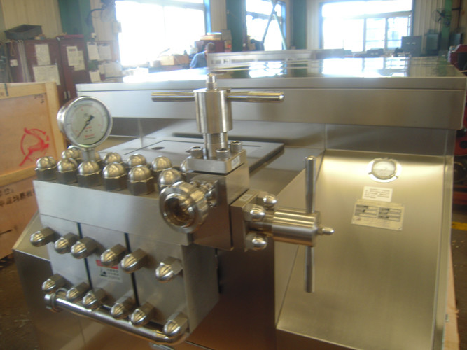 Quality Chemical Cosmetics 32Mpa 55KW High Pressure Homogenizer for sale