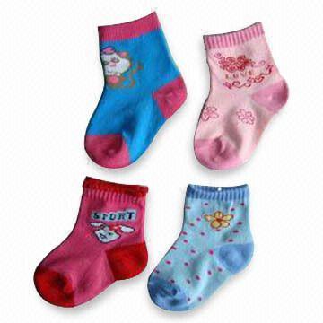 Quality Baby Socks with Animal and Flower Designs, Suitable for 6 to 24 Months for sale