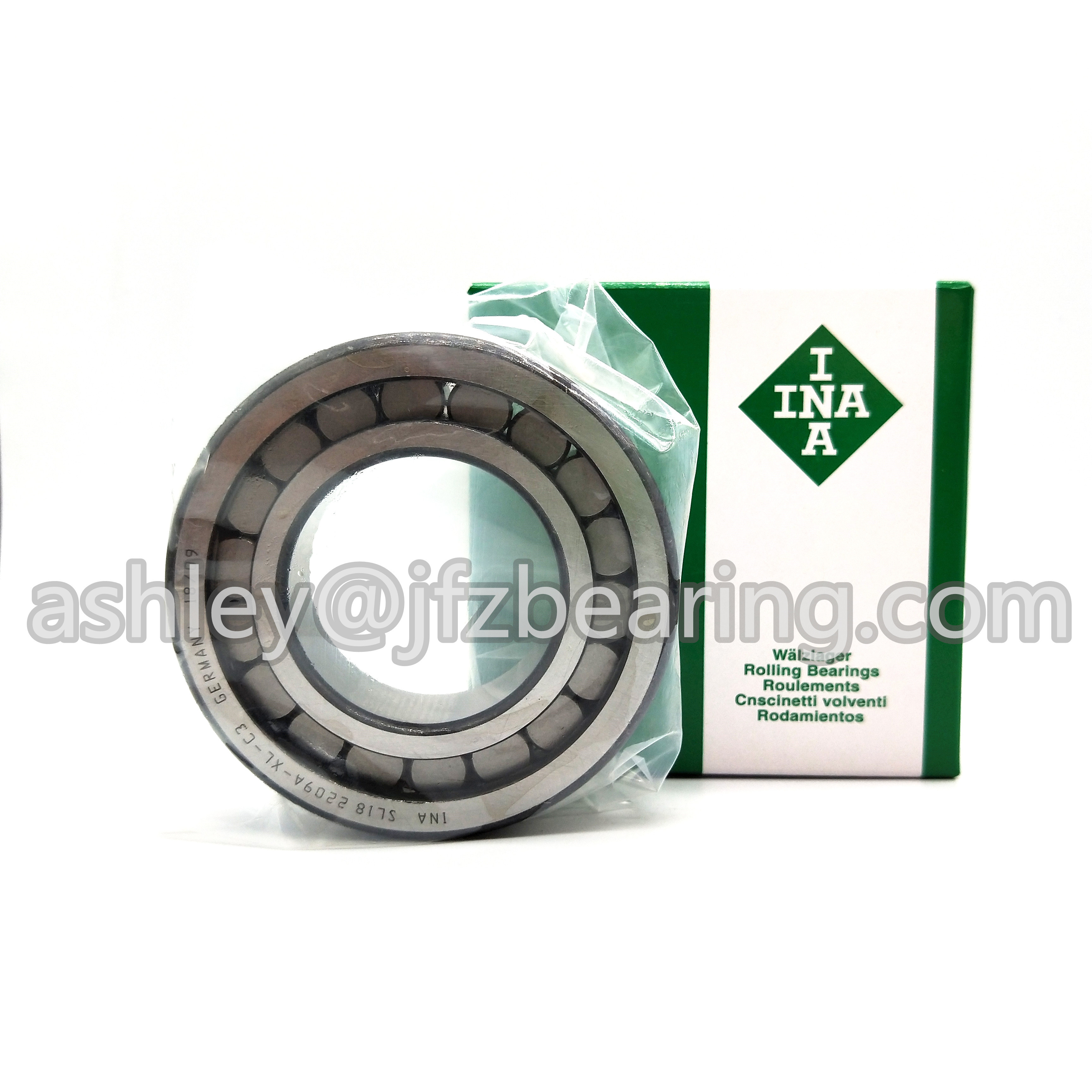 Quality SL182209-A-XL-C3 INA Cylindrical roller bearings SL1822, semi-locating bearing, full complement cylindrical roller set, for sale