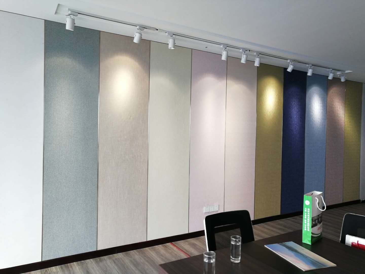 Buy Colorful Cloth Surface Natural Hemp Fiberboard Panels Good Bending Toughness at wholesale prices
