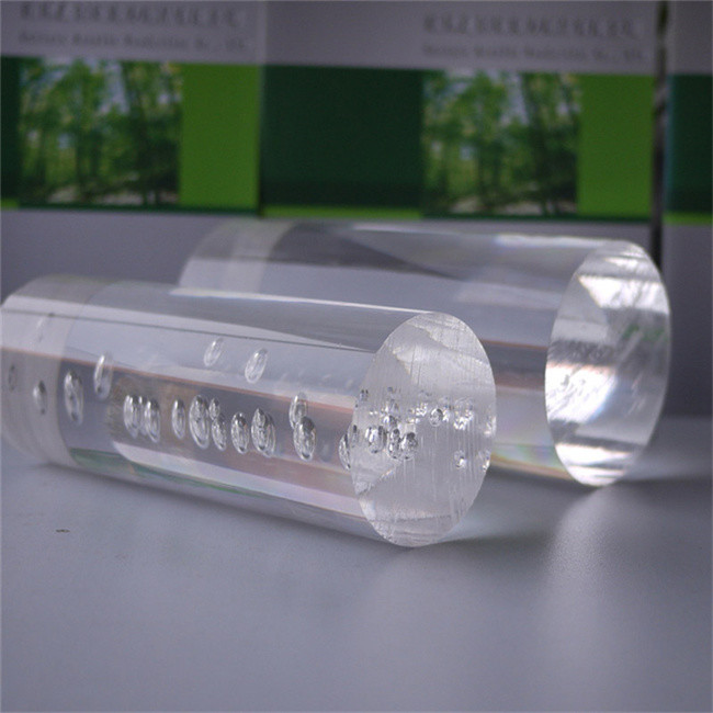 Quality Diameter 4mm Length 15cm Acrylic Tubes Rods Extrude Transparent Round Acrylic Rod for sale