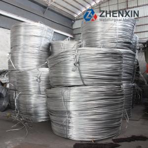 Quality Calcium Metal Cored Wire Pure Calcium Cored Wire Deoxidizer  Alloy Cored Wire For Steel Making for sale