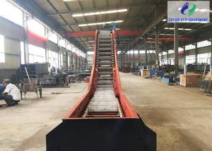 Quality 15m3/H Heat Resistance Cement Coal Submerged Scraper Conveyor for sale