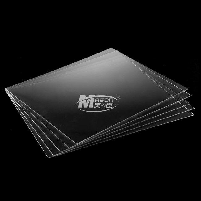 Quality 0.9mm 1mm 2mm Thickness Clear Plastic Sheet Petg For Decorating for sale