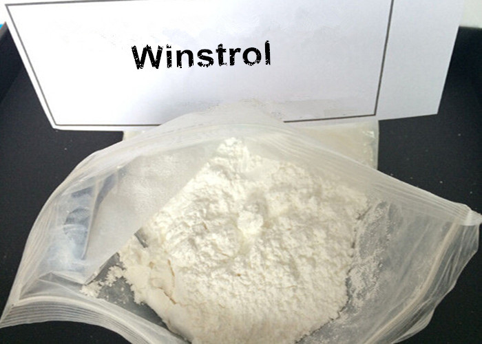 Quality Legal Winstrol Stanozolol Weight Loss Steroids / Fat Burner Powder For Men 10418-03-8 for sale