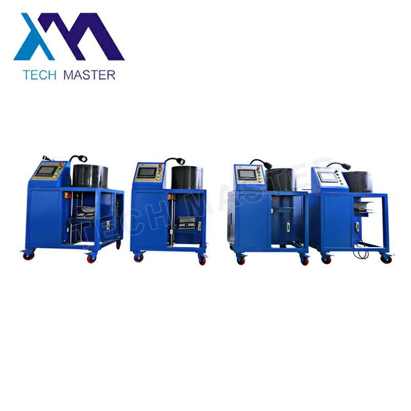Quality Mananul Hydraulic Hose Crimper Machines Wire Crimper Hose Crimping Machine For Air Suspension Air Spring for sale