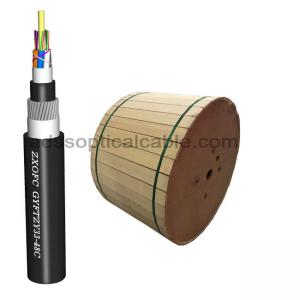 Quality GYFTZY33 Undersea Fiber Optic Cable SM MM With Flame Retardant Sheath for sale