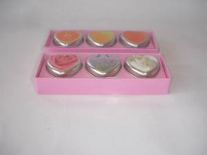 Quality Hear Shape Tin Candles for sale