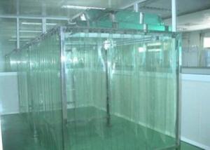 Quality Easy Installation Clean Booth Softwall Clean Room Class 100 Custom Size for sale