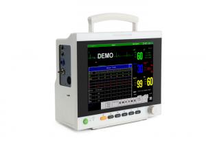 Quality 7 Lead ECG ARR Analysis Patient Monitoring Equipment 2s Delay Portable for sale