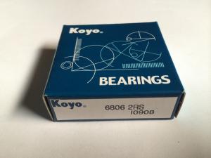 Quality Koyo deep groove ball bearing 6806 30*42*7 for machinery for sale