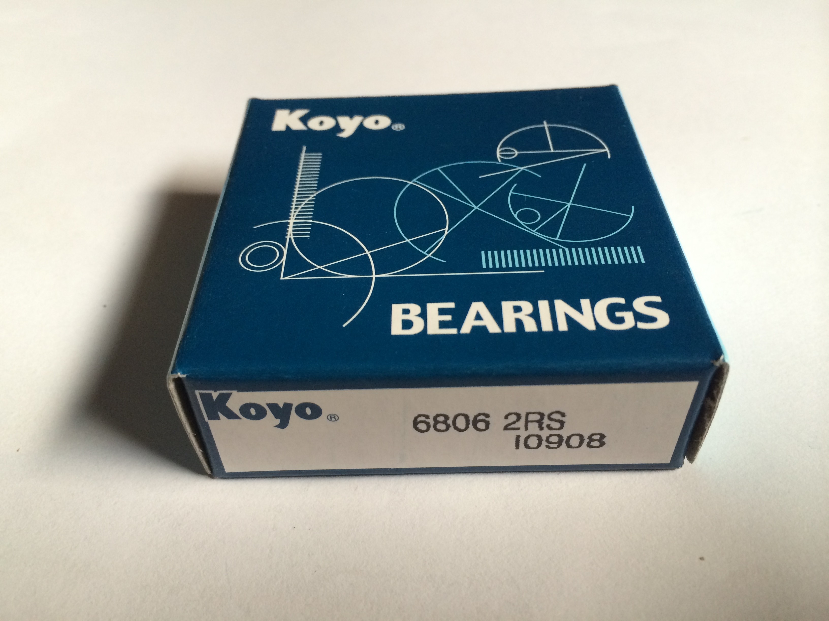 Buy cheap Koyo deep groove ball bearing 6806 30*42*7 for machinery from wholesalers