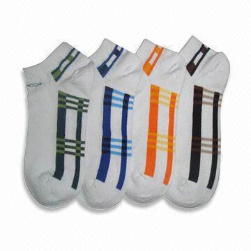 Quality Men's Ankle Socks, Available in Size of 40 to 46cm, Weighs 30g for sale