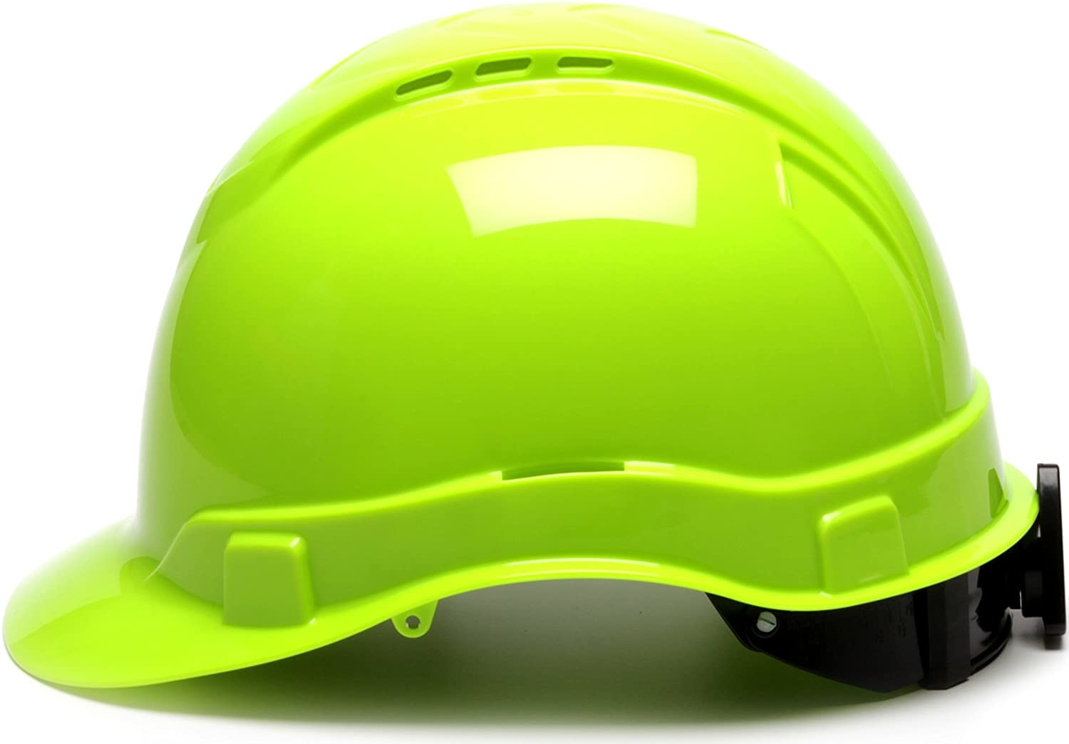Quality 4 Point Ratchet Head Protection Helmet 432g Cap Style Hard Hat for sale