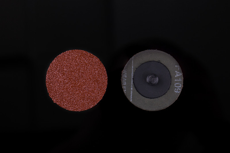 Quality 23000rpm Max Abrasive Fiber Disc Brown Corundum Sand Material Metal Polishing for sale