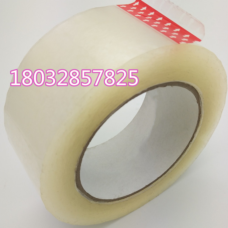 Quality China manufacturer Acrylic Custom size Clear BOPP Adhesive packing tape for carton sealing for sale