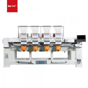Quality 1200rpm Commercial Hat Embroidery Machine 12 Needle 4 Head Embroidery Machine for sale