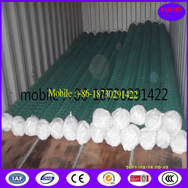 Quality PVC Chain Link Fence for sale