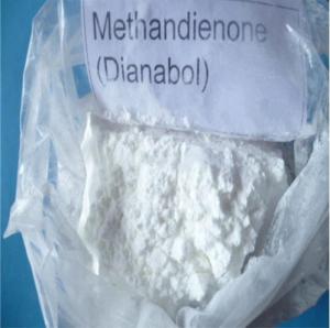 Quality Natural Oral Raw Steroid Powder Methandrostenolon Tablet Dianabol Pills CAS 72-63-9 for sale