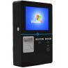 Buy cheap Dual Core Self Service Kiosk POS System With Barcode Scanning Function And Card from wholesalers