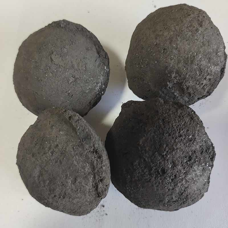 Quality Silicon Carbon Ball Si68C18 Si65C15 Si60C10 For Casting 10mm-100mm for sale