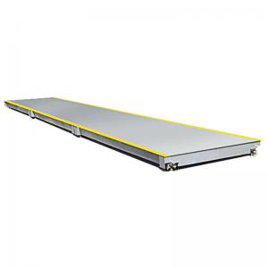 Quality 150T Digital Truck Scales 3*18m With Temperature Resistant Scale Body for sale