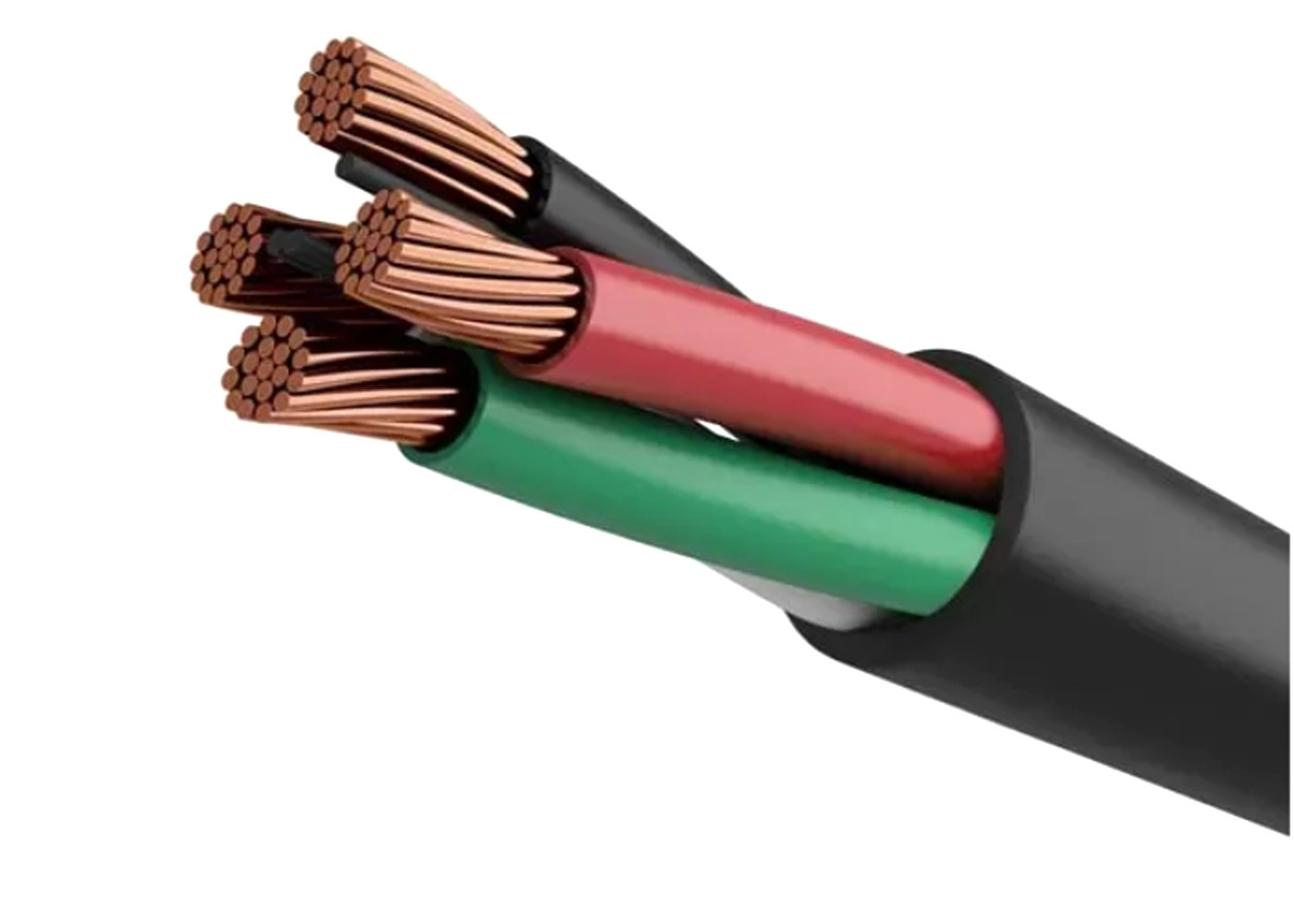 Quality 4.5 Core PVC Insulated Cables Customization IEC 60228 PVC XLPE Cable for sale