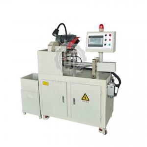 Quality Dia0.6mm-48mm Automatic Tube Cutting Machine , 0.3-1 Min Metal Tube Cutter for sale