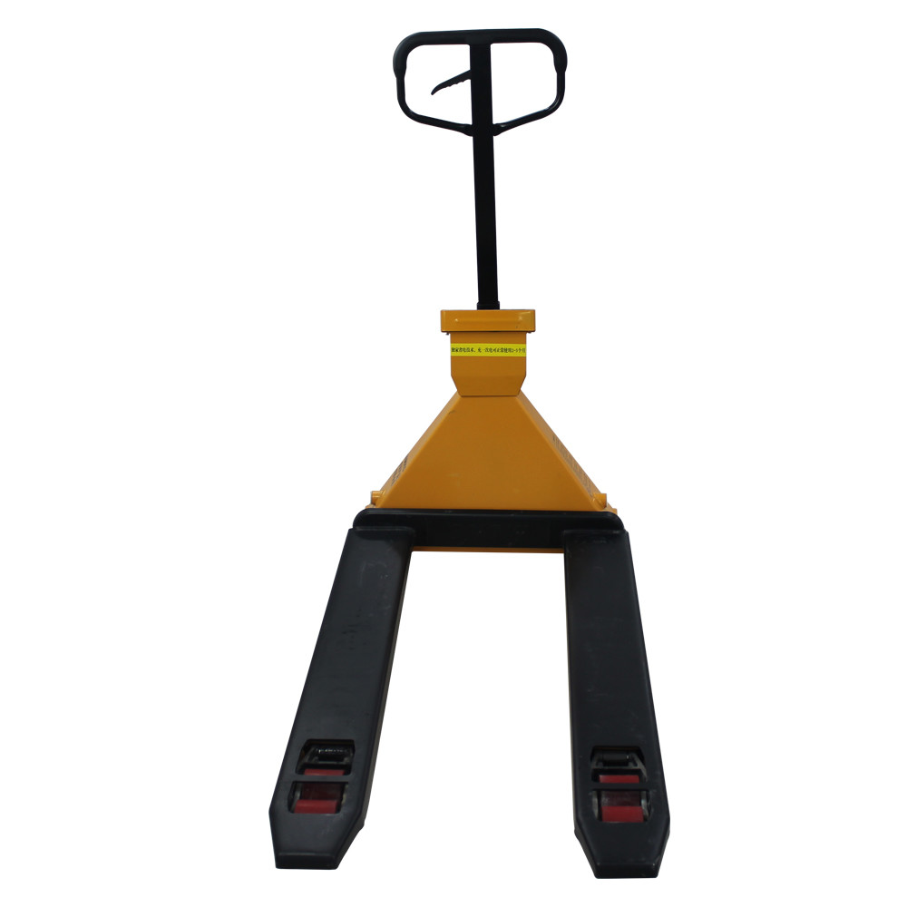 Quality Manual Heavy Duty Pallet Jack , 500g Division Industrial Pallet Scales for sale
