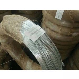 Quality Q195 Q235 Binding 20 Gauge Galvanized Steel Wire 25kgs/ Coil For Construction for sale