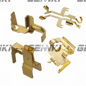 Quality Brass Alloy CNC Machining Parts EDM Wire Cut Machine Parts for sale