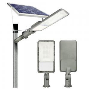 Quality 100W IP65 Waterproof High Power Solar Street Light With LiFePO4 Battery for sale