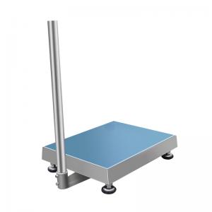 Quality 30-300kg Capacity Digital Bench Scale Frame Stainless Steel Platform Scales for sale