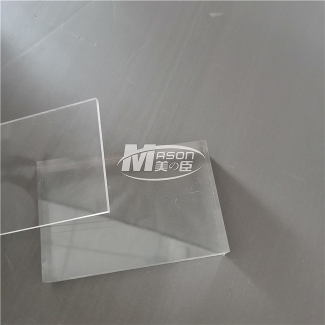 Quality 6mm 1220x2440 Scratch Resistant Acrylic Clear Perspex Plexiglass Acrylic Plastic Sheet for sale