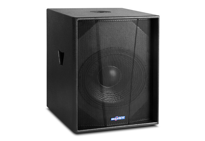Quality 600W single 18 inch professional pa subwoofer speaker system  S18A for sale