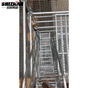 Quality Ringlock System 8m aluminium scaffold movable scaffolding platform Tower for sale