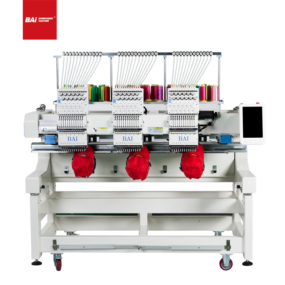 Quality 350mm Cap Embroidery Machine CE Multi Head Computerized Embroidery Machine for sale