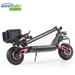 Quality 10 inch Hot 3600w 2000w Dual Motor Electric Scooter off road EcoRider E4-9 compare to Kaabo for sale
