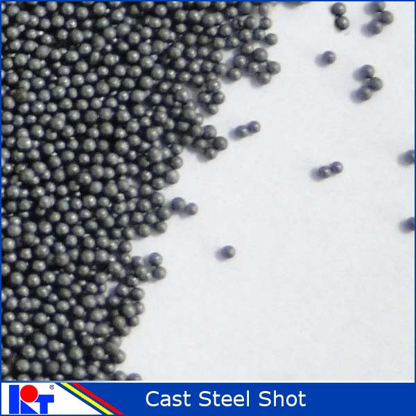 Buy cheap Metal abrasive cast steel shot for sand blasting from wholesalers