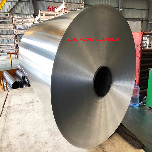 Quality Food Grade 8011 600mm Extra Thick Aluminum Foil for sale