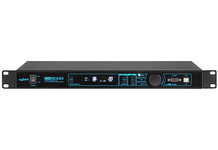 Quality professional sound karaoke and cinema digital audio processor CK8000 for sale