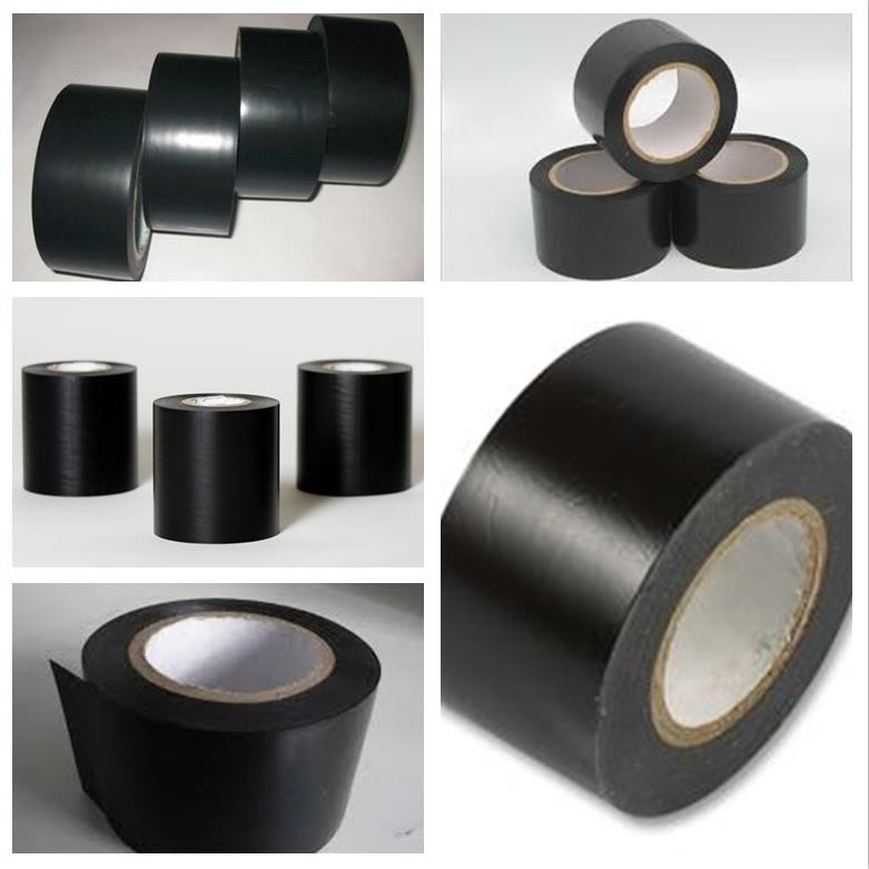 Quality 48mmx25m China manufacturer Strong electric wire use Adhesive tape PVC Duct Tape for sale