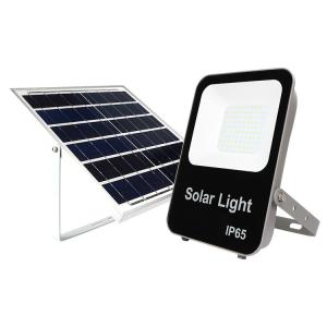 Quality Outdoor Solar Power Flood Light 100W High Lumen Solar Led Flood Light for sale