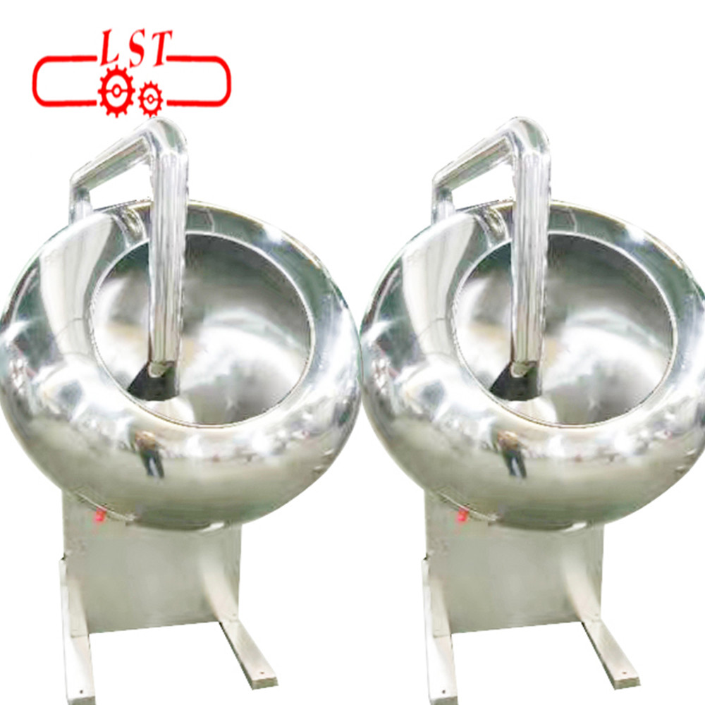 Quality SSS304 Material Chocolate Panning Machine With Speed - Adjustable Motor for sale